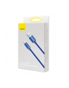 BASEUS Crystal Kabel Lightning do iPhone 2,4A 1,2m - niebieski - nr 5