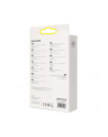 BASEUS Crystal Kabel Lightning do iPhone 2,4A 1,2m - niebieski - nr 6