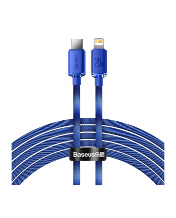 Baseus Kabel USB Typ-C - Lightning Crystal 2 m Niebieski nr 2