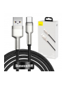 Baseus Cafule Metal Kabel nylonowy USB-C 66W 200cm - nr 1
