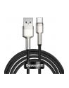 Baseus Cafule Metal Kabel nylonowy USB-C 66W 200cm - nr 2