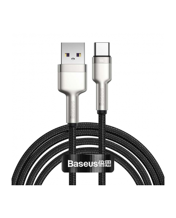 Baseus Cafule Metal Kabel nylonowy USB-C 66W 200cm nr 2