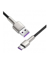 Baseus Cafule Metal Kabel nylonowy USB-C 66W 200cm - nr 4