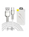Baseus USB - USB-C Cafule 66W 2m Biały - nr 1