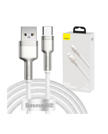 Baseus USB - USB-C Cafule 66W 2m Biały nr 1
