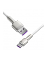Baseus USB - USB-C Cafule 66W 2m Biały - nr 4