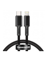 BASEUS USB-C do Lightning PD 20W 2m czarny - nr 1