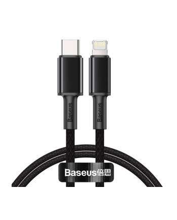 BASEUS USB-C do Lightning PD 20W 2m czarny nr 2