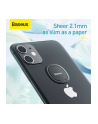Baseus uchwyt telefonu samoprzylepny Szary (SUYB-0S) - nr 10