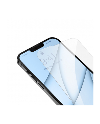 Baseus Baseus 0,3mm Tempered Glass 2x szkło hartowane do iPhone 13 mini przezroczysty (SGBL020002) nr 1