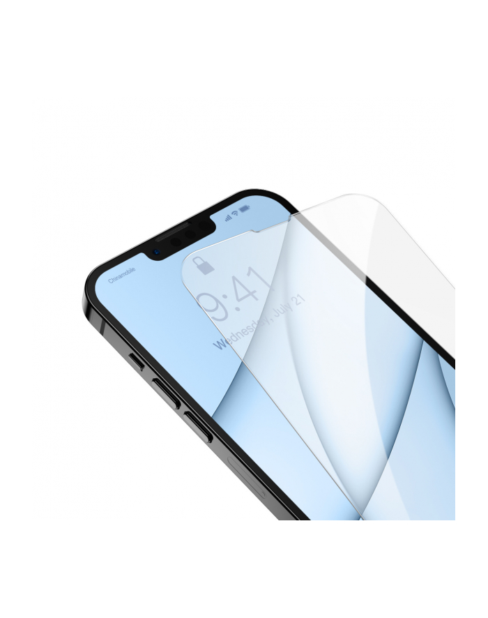 Baseus Baseus 0,3mm Tempered Glass 2x szkło hartowane do iPhone 13 mini przezroczysty (SGBL020002) główny