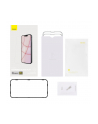 Baseus Baseus 0,3mm Tempered Glass 2x szkło hartowane do iPhone 13 mini przezroczysty (SGBL020002) - nr 4
