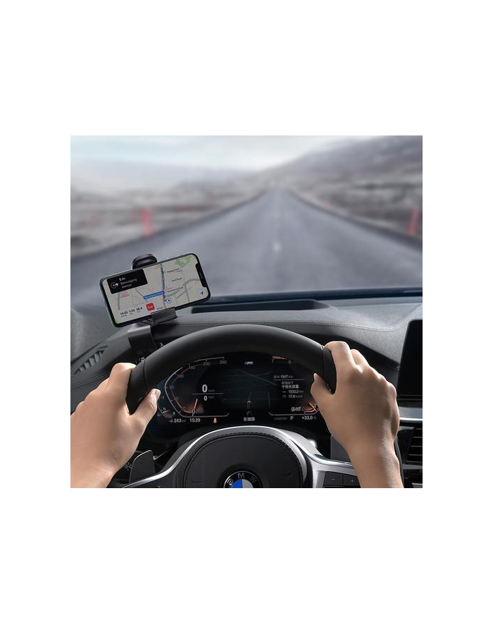 Baseus Uchwyt samochodowy na deskę poziomy SUDZ-A01 główny