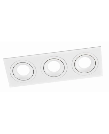 Oprawa Do Wbudowania Square 3 Plsqw380006 3X Gu10 92X260  Leduro (80006) nr 1