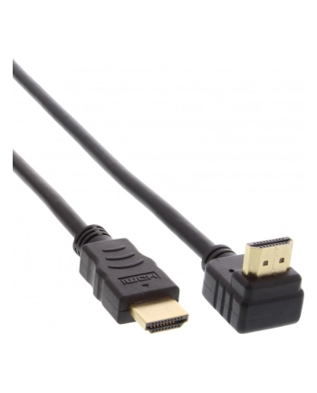 Inline Kabel HDMI kątowy czarny 15m (17015V) nr 2
