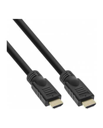 Kabel InLine HDMI - HDMI 7.5m czarny (17507P)