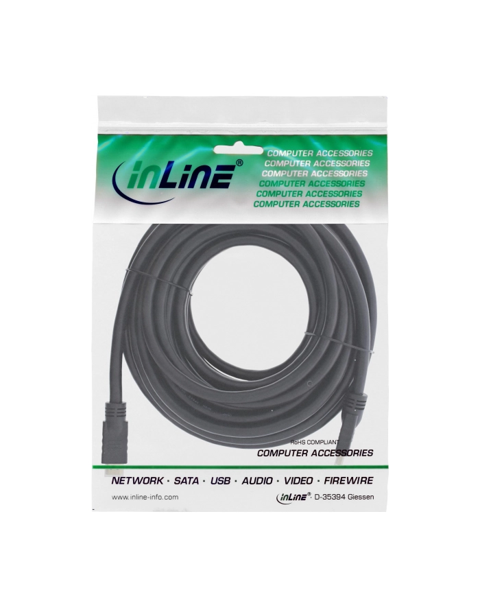 Kabel InLine HDMI - HDMI 7.5m czarny (17507P) główny