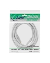 Kabel InLine InLine High Speed HDMI + Ethernet męski na męski - pozłacany - biały - 7,5m - obsługuje wideo 4K - nr 14