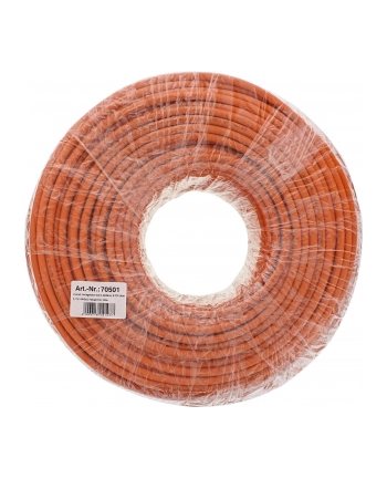 INLINE PRZEWÓD   SOLIDNY KABEL INSTALACYJNY 250MHZ S / STP KAT.6 CU AWG23 BEZHALOGENOWY 50M 70550 nr 1
