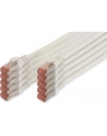 Digitus Patchcord CAT6, S-FTP, 3m, 10 sztuk (DK-1644-030-WH-10) - nr 11