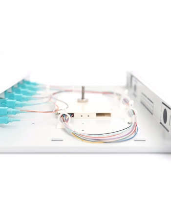 Digitus Professional Rozdzielacz światłowodu 6 Portów SC 1U (DN963203) nr 2