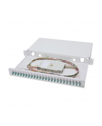 Digitus Professional Rozdzielacz światłowodu 24 Porty LC 1U (DN963323) nr 2