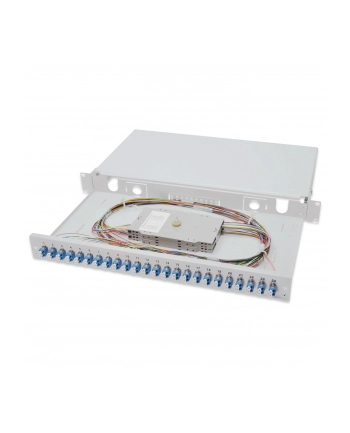 Digitus Professional Rozdzielacz światłowodu 24 Porty LC 1U (DN963329) nr 1