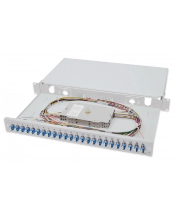 Digitus Professional Rozdzielacz światłowodu 24 Porty LC 1U (DN963329) nr 2