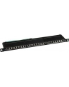 InLine Patch Panel CAT 6 24x RJ45 Czarny (76224B) - nr 10