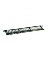 InLine Patch Panel CAT 6 24x RJ45 Czarny (76224B) - nr 2