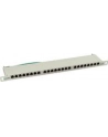 InLine Patch Panel CAT 6 24x RJ45 Czarny (76224B) - nr 8