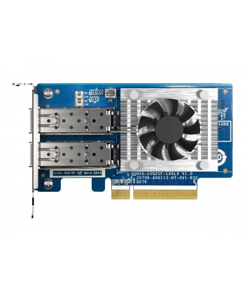 qnap Karta sieciowa QXG-25G2SF-CX6 Dual port SFP28 25GB network expand nr 2