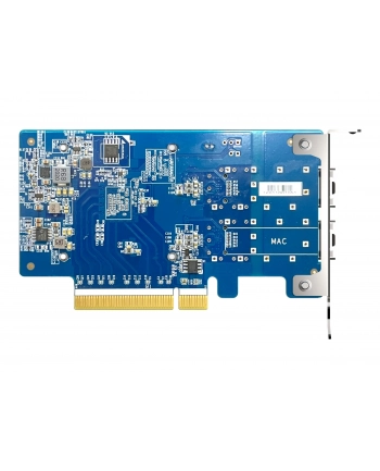 qnap Karta sieciowa QXG-25G2SF-CX6 Dual port SFP28 25GB network expand nr 1