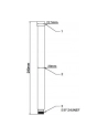 Delock 802.11 ac/a/h/b/g/n N jack 6 8 dBi 280 mm (88821) - nr 16