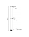 Delock 802.11 ac/a/h/b/g/n N jack 6 8 dBi 280 mm (88821) - nr 7