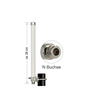 Delock Antena WLAN 6-8 dBi (89440)