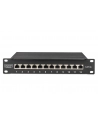DIGITUS   - PATCH PANEL - 1U - 10
