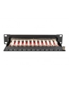 DIGITUS   - PATCH PANEL - 1U - 10