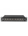 DIGITUS   - PATCH PANEL - 1U - 10