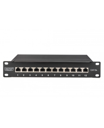 DIGITUS   - PATCH PANEL - 1U - 10