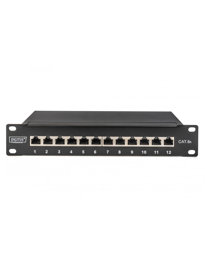 DIGITUS   - PATCH PANEL - 1U - 10