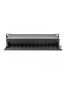 DIGITUS   - PATCH PANEL - 1U - 10
