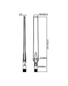 Delock Antena prętowa WLAN 7dB 2,4GHz (88899) - nr 23