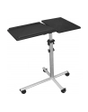 Inline Regulowany Stojak Na Laptop I Projektor - 70-90Cm - Czarny (23167A) - nr 8