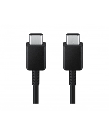Samsung USB-C - USB-C 3A 1.8m czarny (EPDX310JBEGEU)