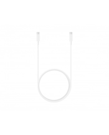 Samsung USB-C - USB-C 5A 1.8m biały (EPDX510JWEGEU)