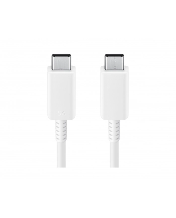 Samsung USB-C - USB-C 5A 1.8m biały (EPDX510JWEGEU)