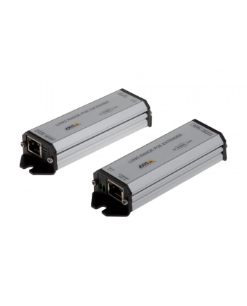 Axis 01857-001 Network Transmitter Receiver 1000 M Cat5E,Cat6 Ieee 802.3Af,Ieee 802.3At Grey nr 1