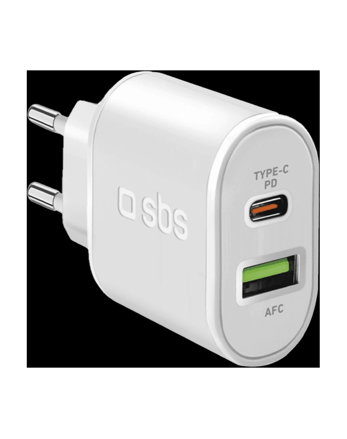 SBS USB-C USB 20W Biały główny