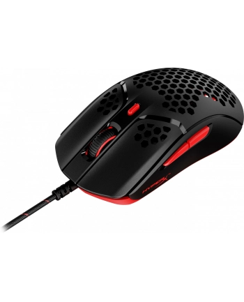 hyperx Myszka gamingowa Pulsefire Haste Black/Red